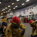 USS America Sailors Conduct General Quarters Drill