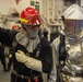 USS America Sailors Conduct General Quarters Drill