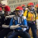 USS America Sailors Conduct General Quarters Drill