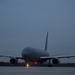 A KC-46a Arrive with 18AF DVs