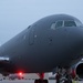 A KC-46a Arrive with 18AF DVs