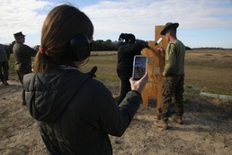 Recruiting Station Baton Rouge, Recruiting Station Fort Lauderdale travel to Marine Corps Recruit Depot Parris Island for the first Educators Workshop of 2022