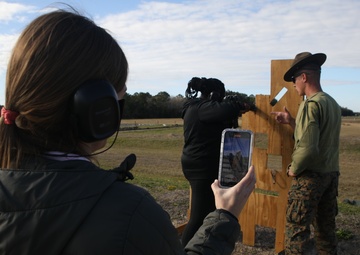 Recruiting Station Baton Rouge and Recruiting Station Fort Lauderdale travel to Marine Corps Recruit Depot Parris Island for the first Educators Workshop of 2022
