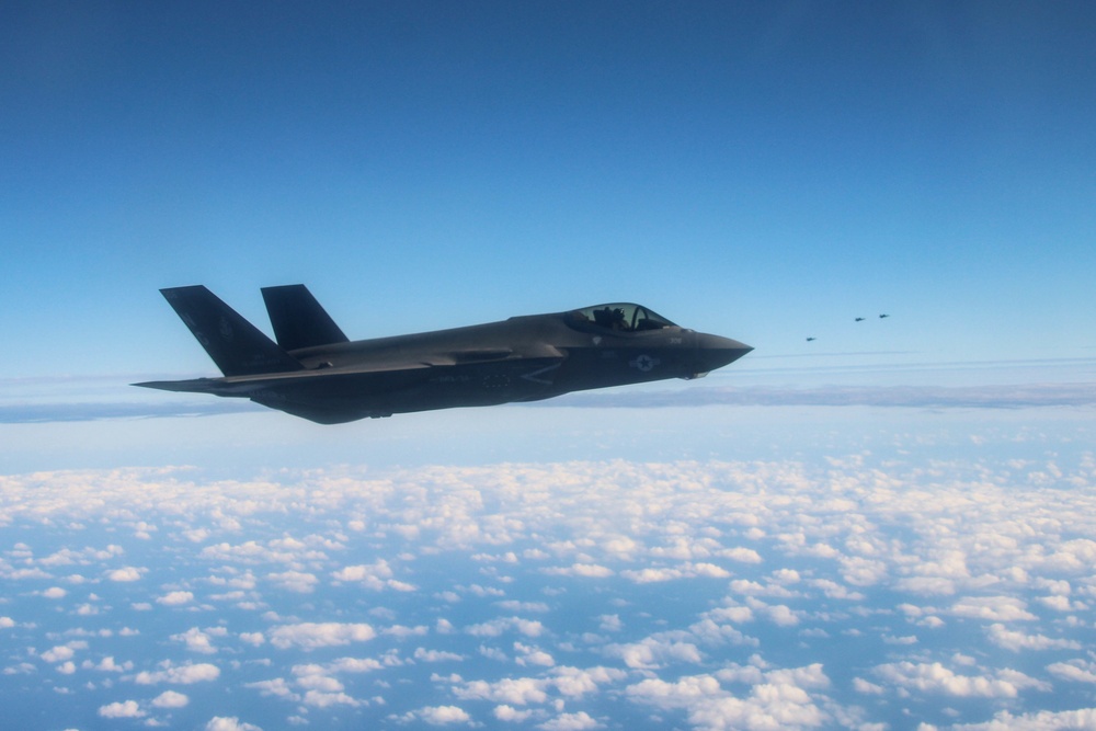 Birds view of the F35