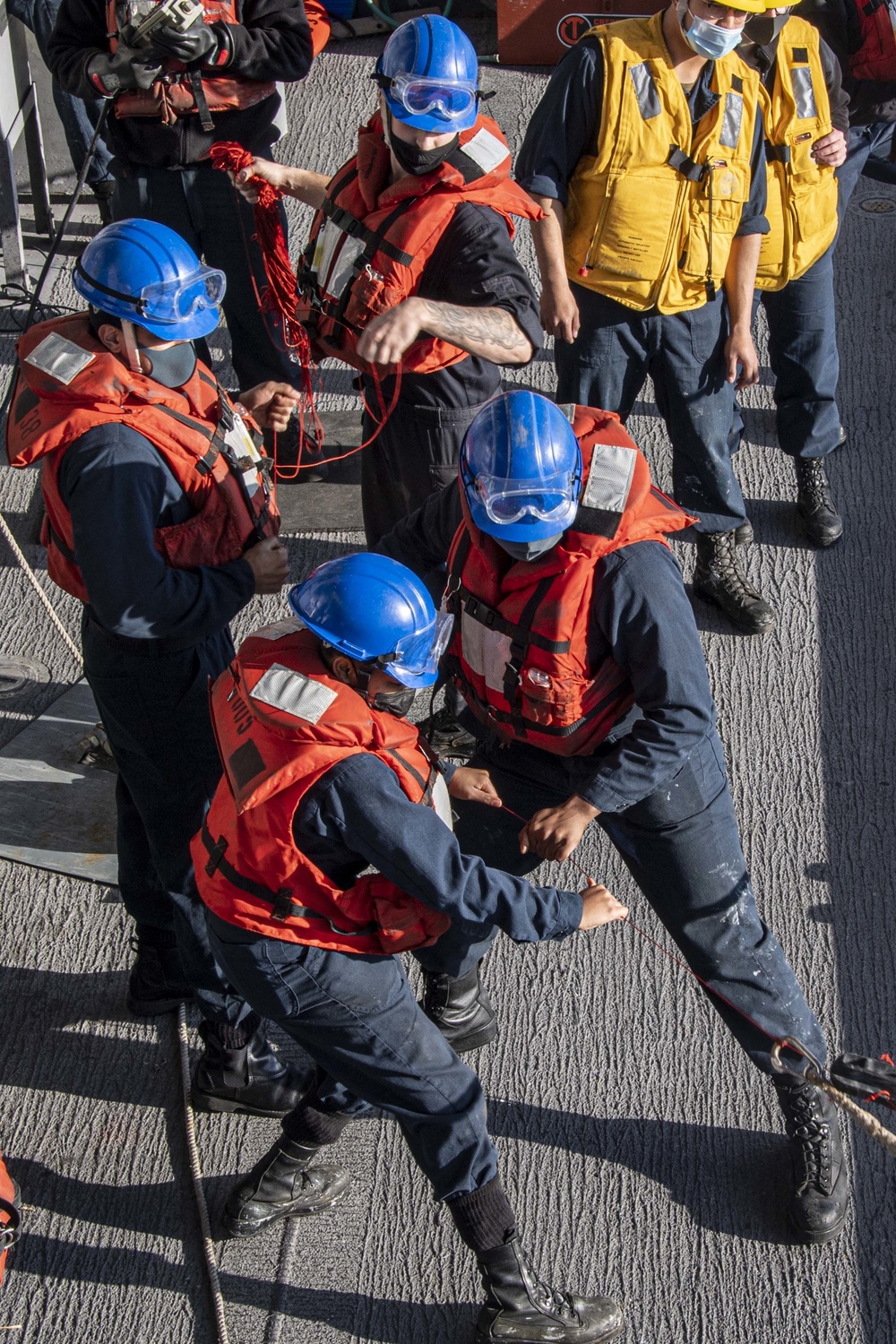 USS America Conducts Replenishment-at-Sea