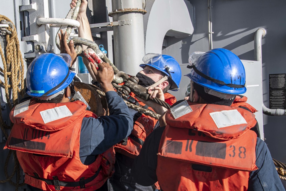 USS America Conducts Replenishment-at-Sea