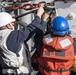 USS America Conducts Replenishment-at-Sea