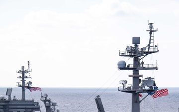 A Nuclear-Powered Responsibility: Aircraft Carrier Commanders Turn Over the Indo-Pacific Watch