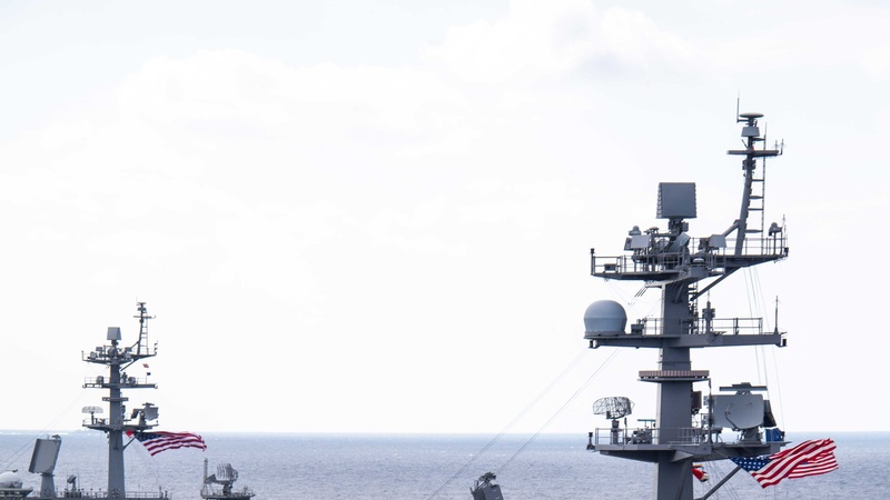 A Nuclear-Powered Responsibility: Aircraft Carrier Commanders Turn Over the Indo-Pacific Watch
