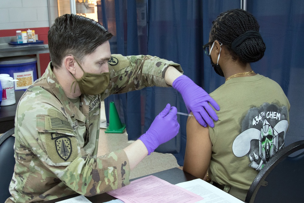 A boost for readiness