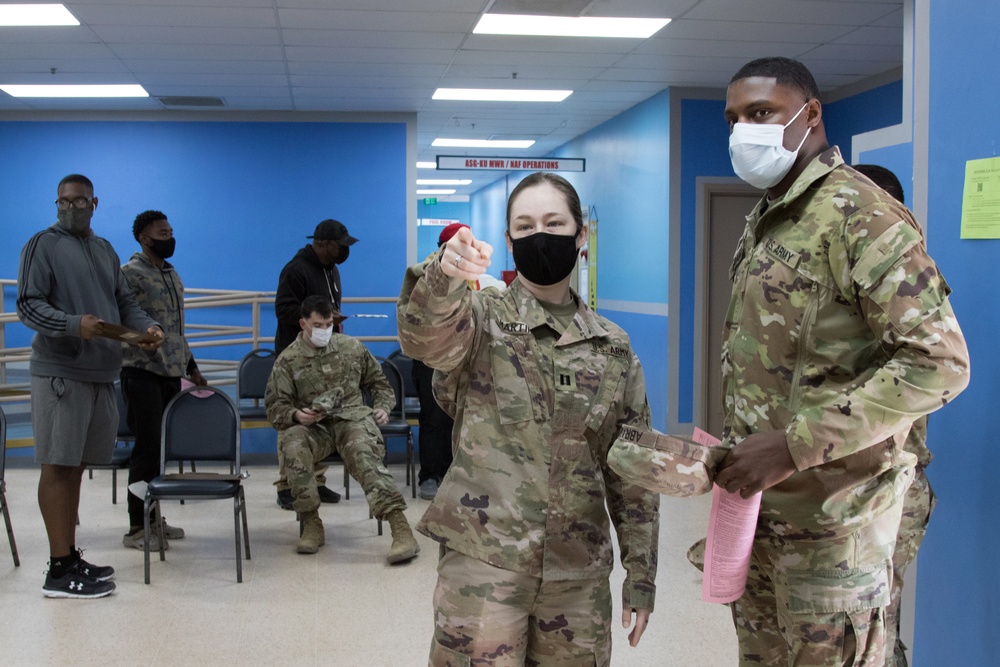 A boost for readiness