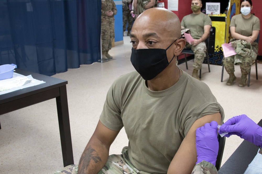 A boost for readiness