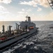 USS America (LHA 6) Conducts Replenishment-At-Sea