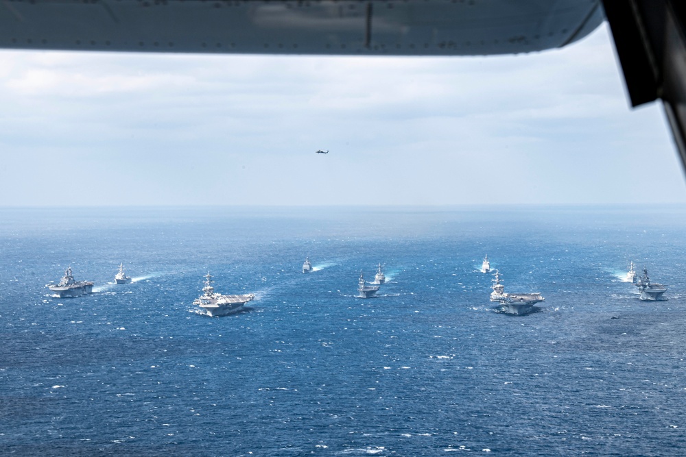 DVIDS - Images - US Pacific Fleet Forces, Alongside JMSDF, Participate ...