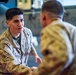 Marines with VMM 165 (Reinforced), 11th MEU conduct MCMAP aboard USS Essex (LHD 2)