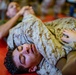 Marines with VMM 165 (Reinforced), 11th MEU conduct MCMAP aboard USS Essex (LHD 2)