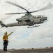 11th MEU conducts routine flight operations aboard USS Essex (LHD 2)