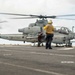 11th MEU conducts routine flight operations aboard USS Essex (LHD 2)