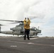 11th MEU conducts routine flight operations aboard USS Essex (LHD 2)