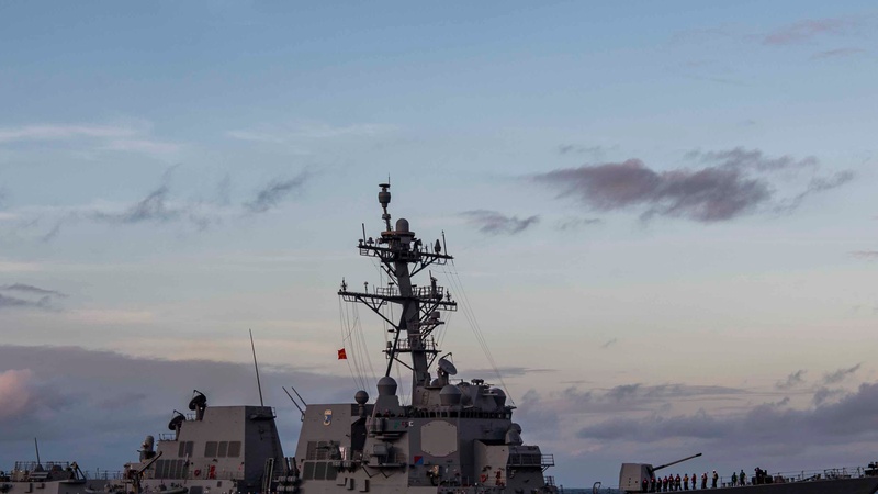 USS Spruance Completes Voyage Repair Availability in Sasebo, Japan