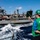 Gridley conducts a replenishment-at-sea