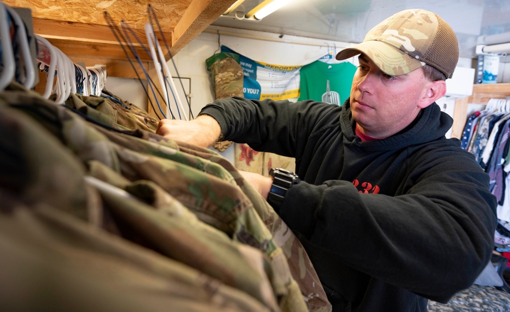 Airman's Attic gives back