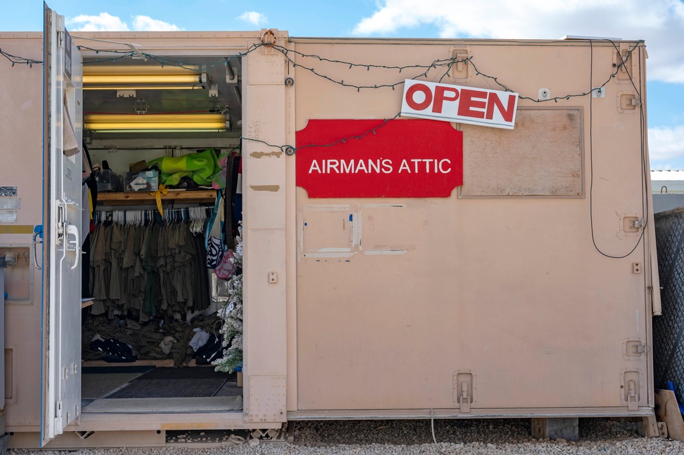 Airman's Attic gives back