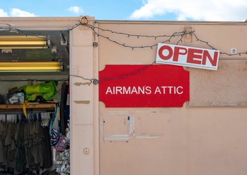 Rising 4's Airman's Attic gives back