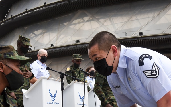 USAFE, RDF bands build relationships through music