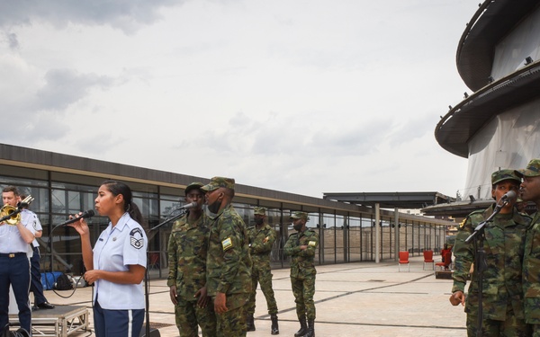 USAFE, RDF bands build relationships through music