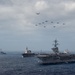 U.S. Pacific Fleet Forces, Alongside JMSDF, Participate in Joint Training Exercise