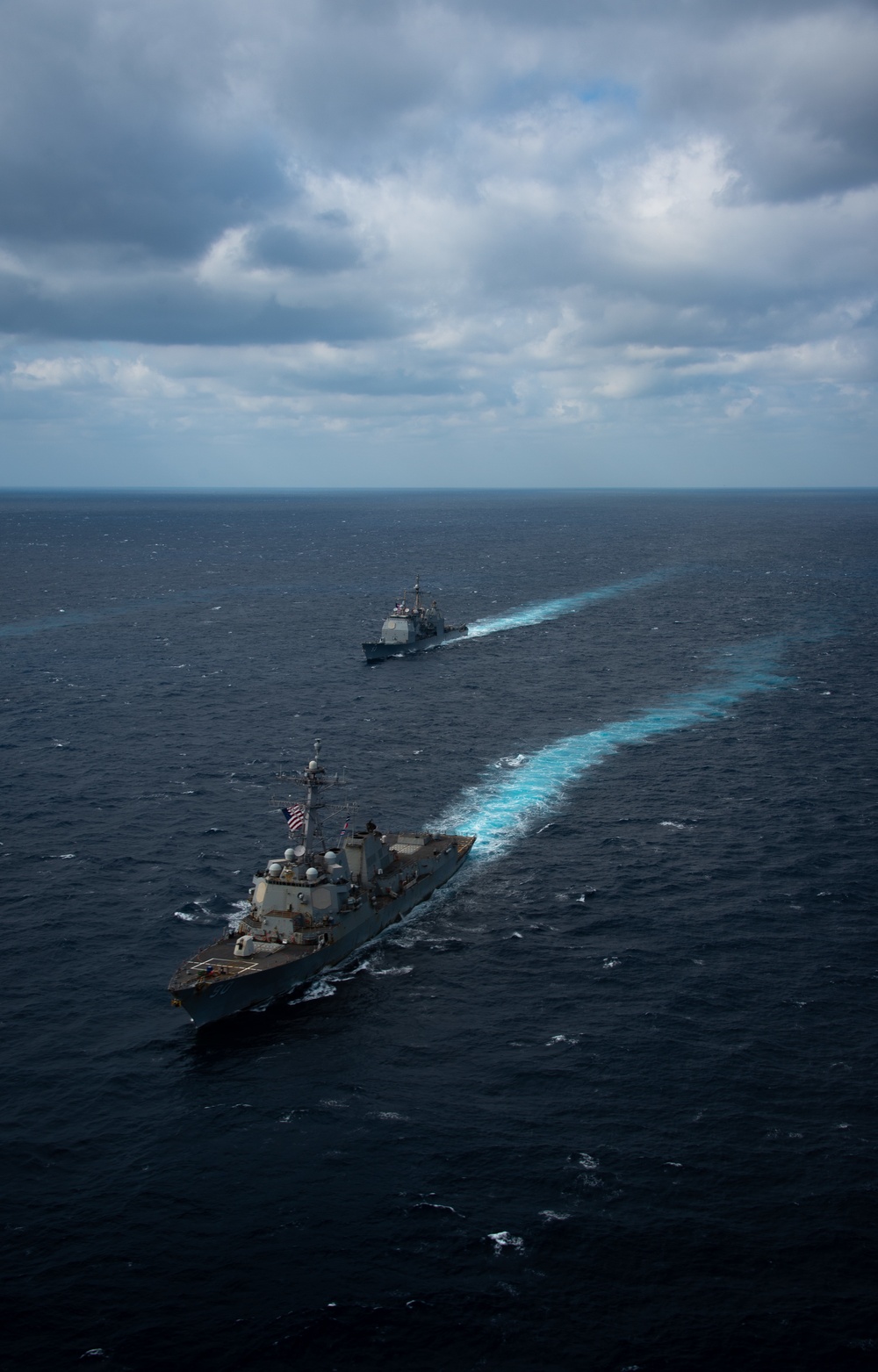 U.S. Pacific Fleet Forces, Alongside JMSDF, Participate in Joint Training Exercise