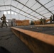 435th AEW Airmen palletize new tents and skins for U.S. and allied service members in Niger