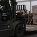 435th AEW Airmen palletize new tents and skins for U.S. and allied service members in Niger