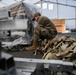 435th AEW Airmen palletize new tents and skins for U.S. and allied service members in Niger