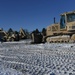 Wisconsin troops set up for Winter Strike