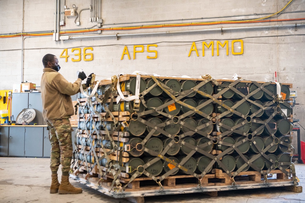 Dover AFB supports US, Ukraine strategic partnership