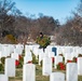 Wreaths Out at Arlington National Cemetery 2022