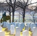 Wreaths Out at Arlington National Cemetery 2022