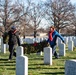 Wreaths Out at Arlington National Cemetery 2022