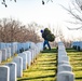 Wreaths Out at Arlington National Cemetery 2022