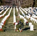 Wreaths Out at Arlington National Cemetery 2022