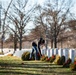 Wreaths Out at Arlington National Cemetery 2022