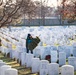 Wreaths Out at Arlington National Cemetery 2022