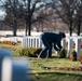 Wreaths Out at Arlington National Cemetery 2022