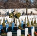 Wreaths Out at Arlington National Cemetery 2022