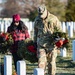 Wreaths Out at Arlington National Cemetery 2022