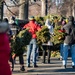 Wreaths Out at Arlington National Cemetery 2022