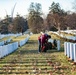 Wreaths Out at Arlington National Cemetery 2022