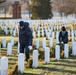 Wreaths Out at Arlington National Cemetery 2022